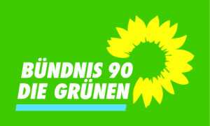Gruene_Logo_4c_aufTransparent_hellesBlau_aufGruen