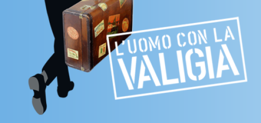 L'uomo con la valigia
