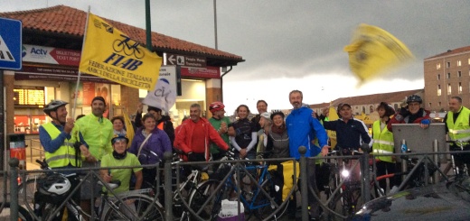 Ready to start in Venice